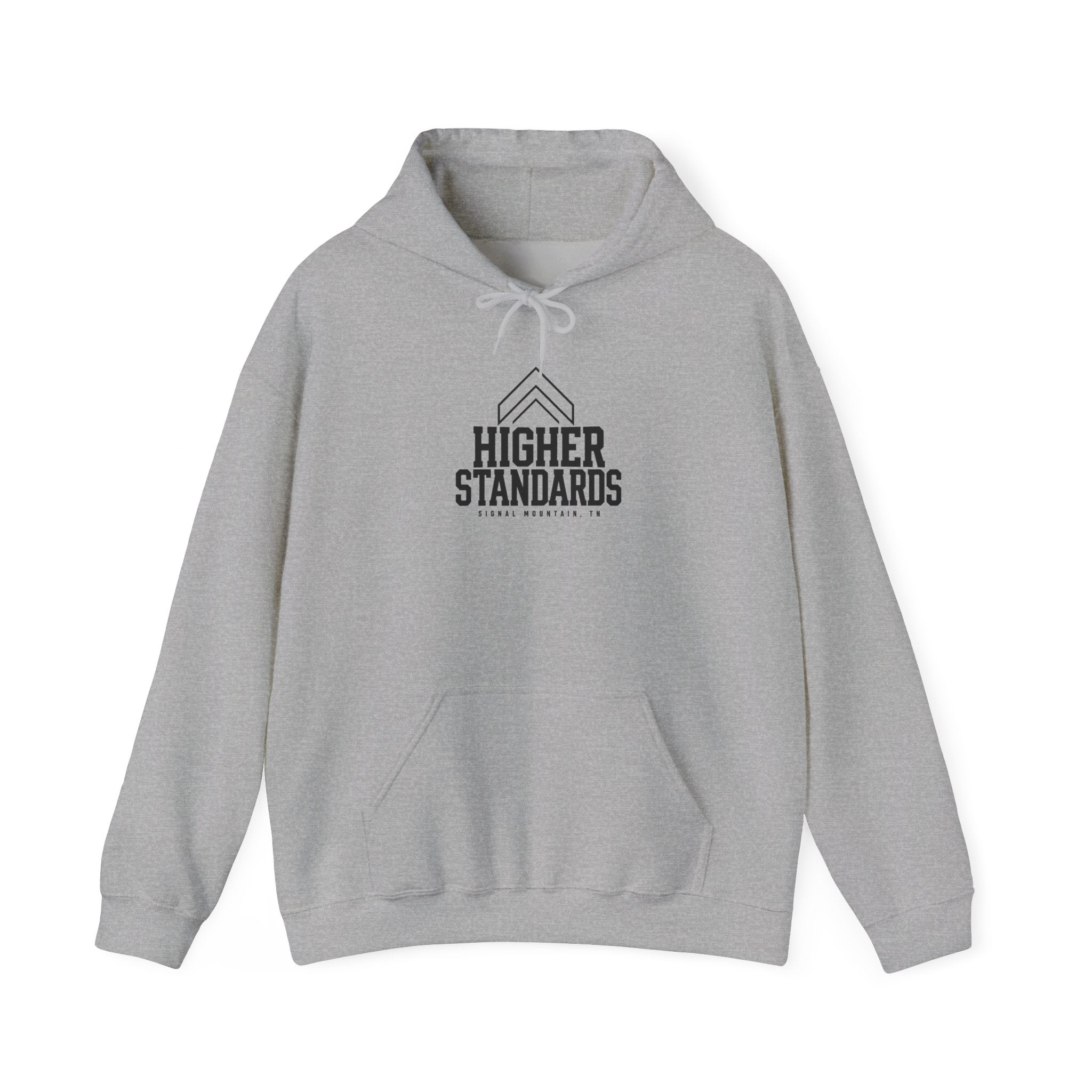 Higher Standards Hoodie — Signal Mountain, TN