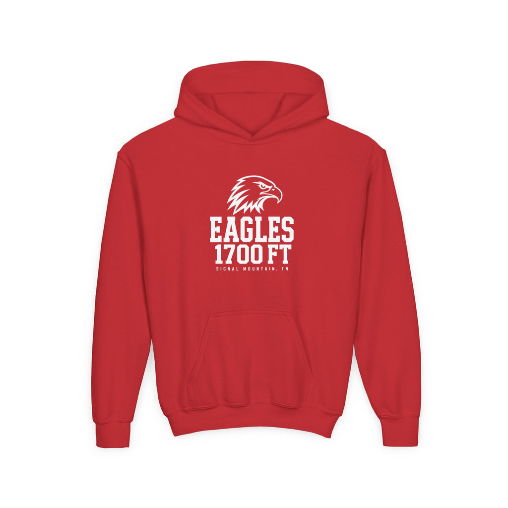Youth Eagles • 1700 FT Hoodie — Signal Mountain, TN