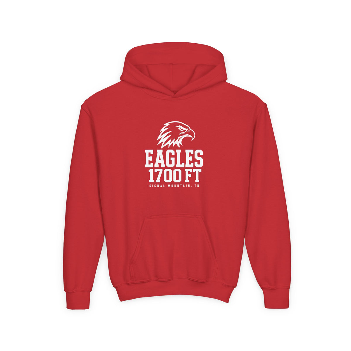 Youth Eagles • 1700 FT Hoodie — Signal Mountain, TN