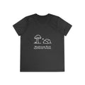 Women's Mushroom + Rock Performance Tee — Signal Mountain, TN