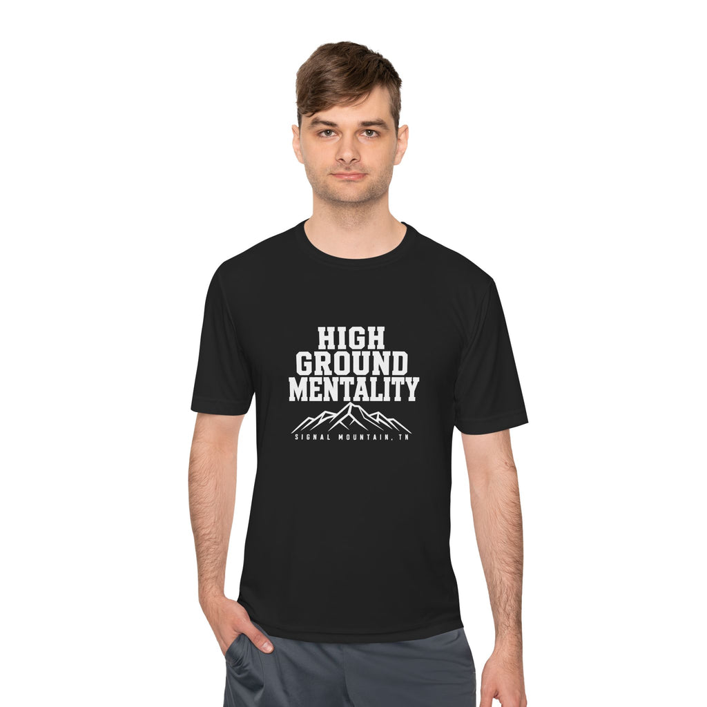 Men's High Ground Mentality Performance Tee — Signal Mountain, TN