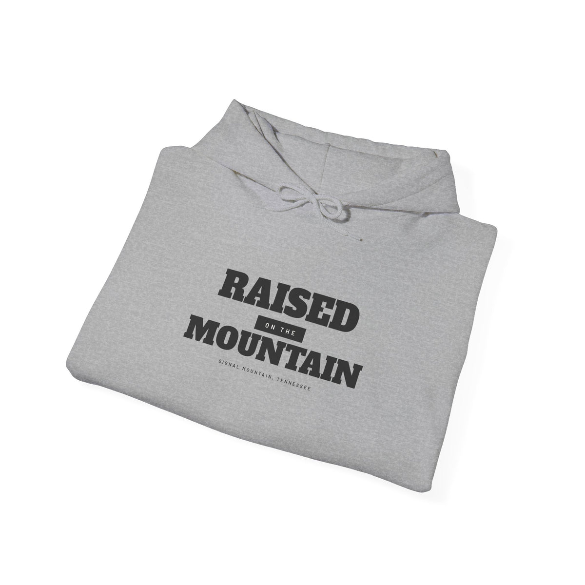 Raised on the Mountain Hoodie — Signal Mountain, TN