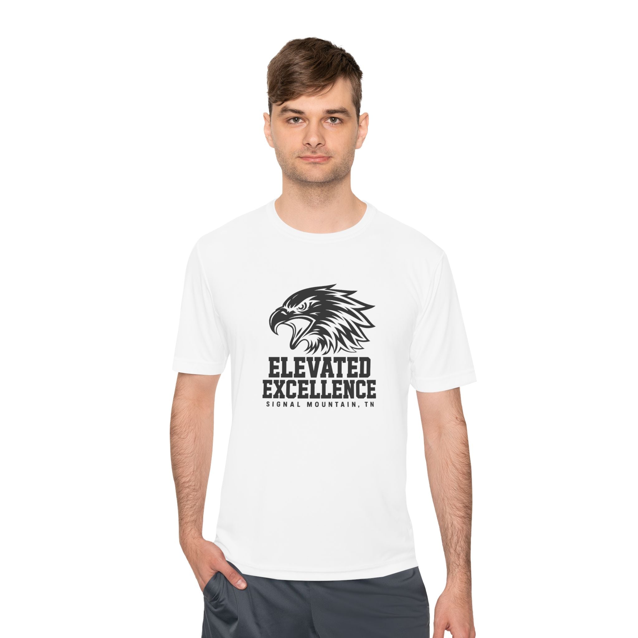 Men's Elevated Excellence Performance Tee — Signal Mountain, TN