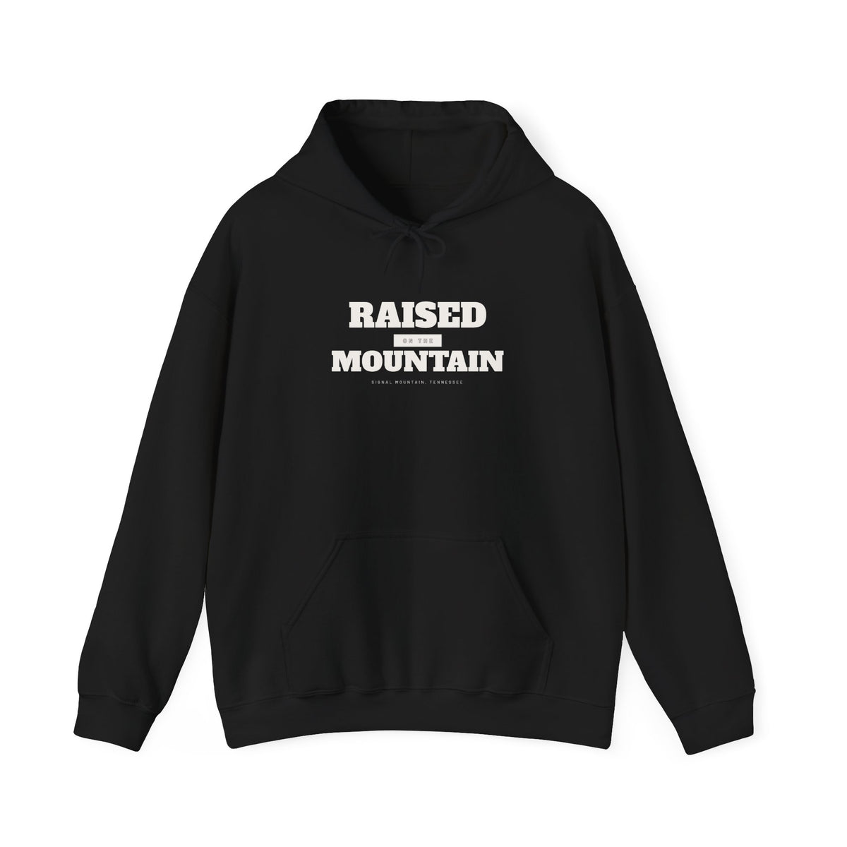 Raised on the Mountain Hoodie — Signal Mountain, TN