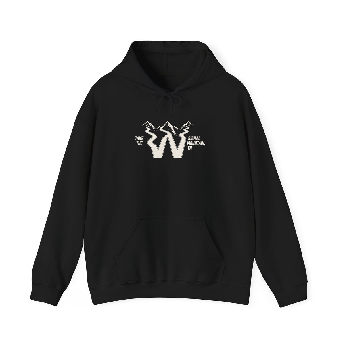 Take the W Road Hoodie — Signal Mountain, TN