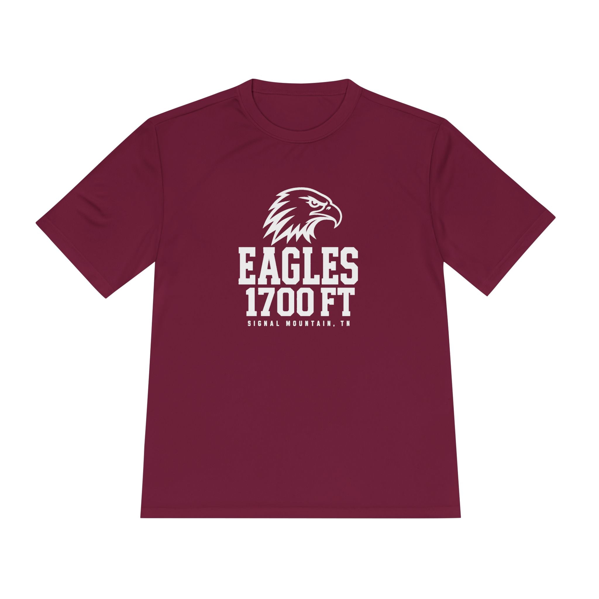 Men's Eagles • 1700 FT Performance Tee — Signal Mountain, TN