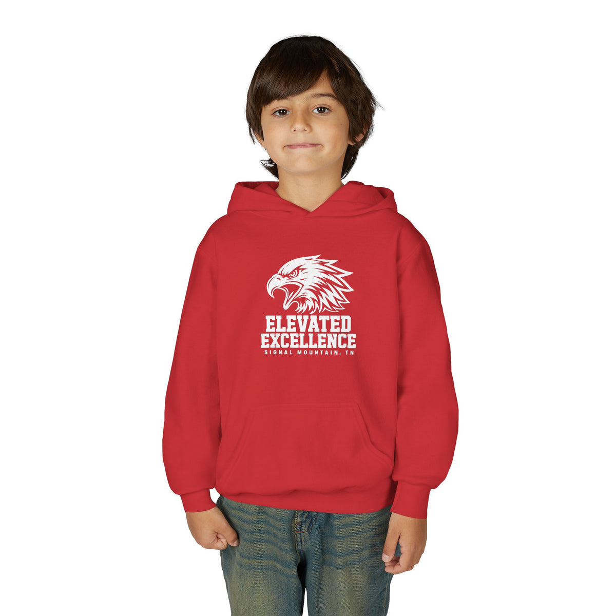 Youth Elevated Excellence Hoodie — Signal Mountain, TN