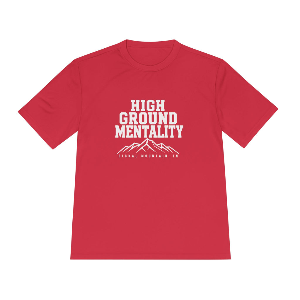 Men's High Ground Mentality Performance Tee — Signal Mountain, TN