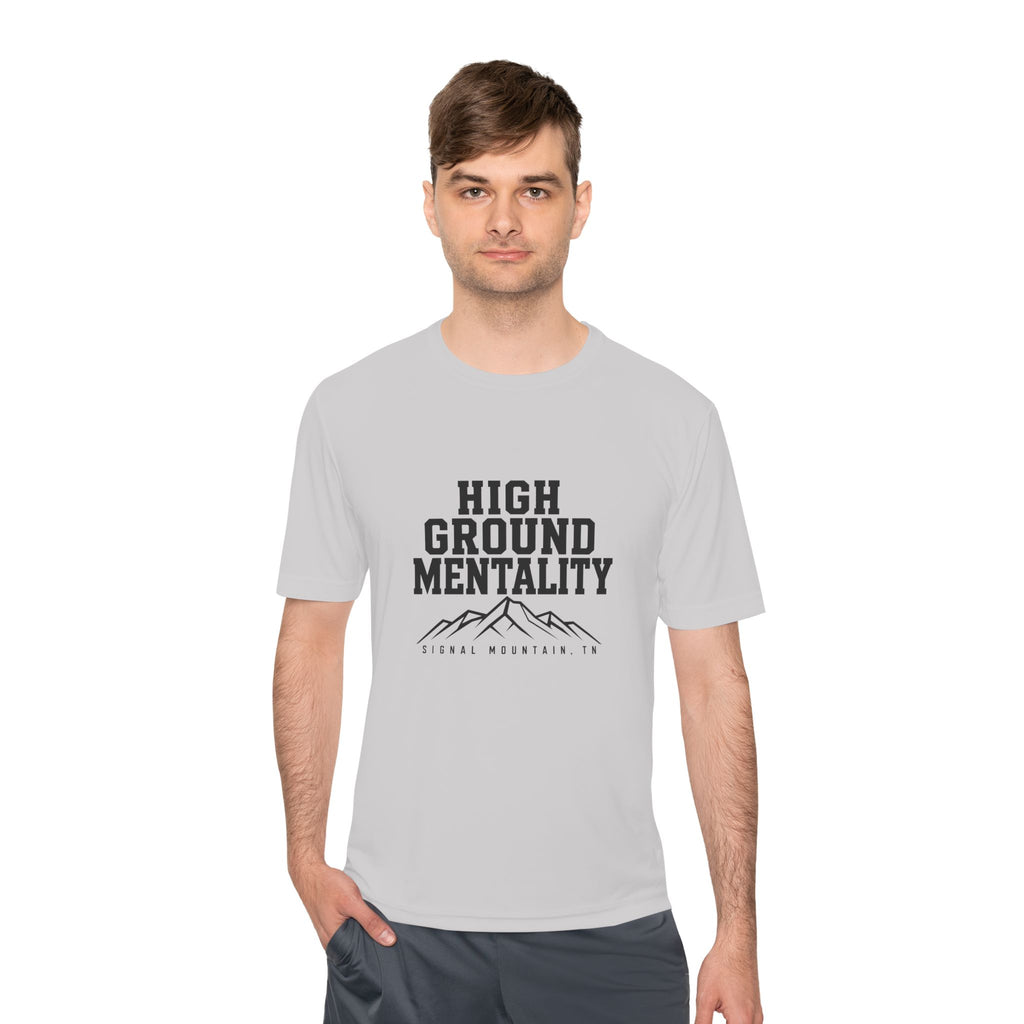 Men's High Ground Mentality Performance Tee — Signal Mountain, TN