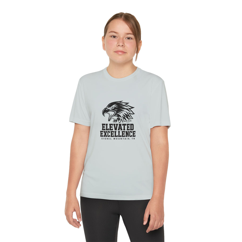 Youth Elevated Excellence Performance Tee — Signal Mountain, TN