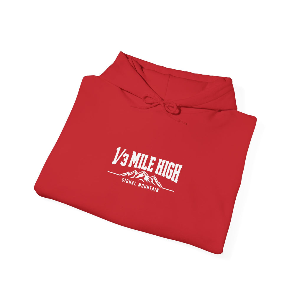 1/3 Mile High Hoodie — Signal Mountain, TN