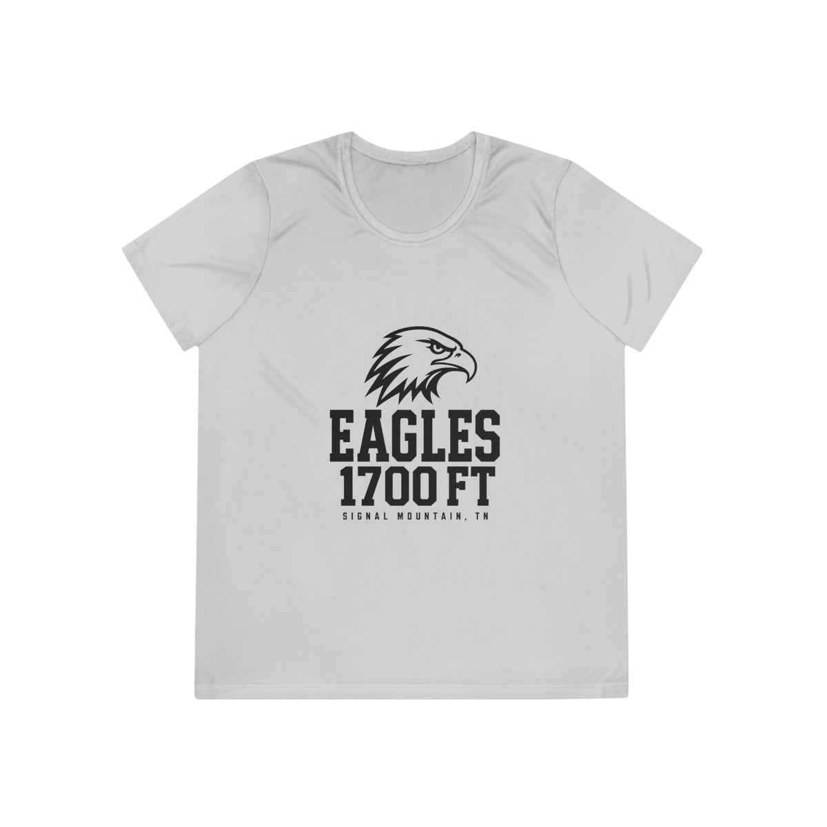 Women's Eagles • 1700 FT Performance Tee — Signal Mountain, TN