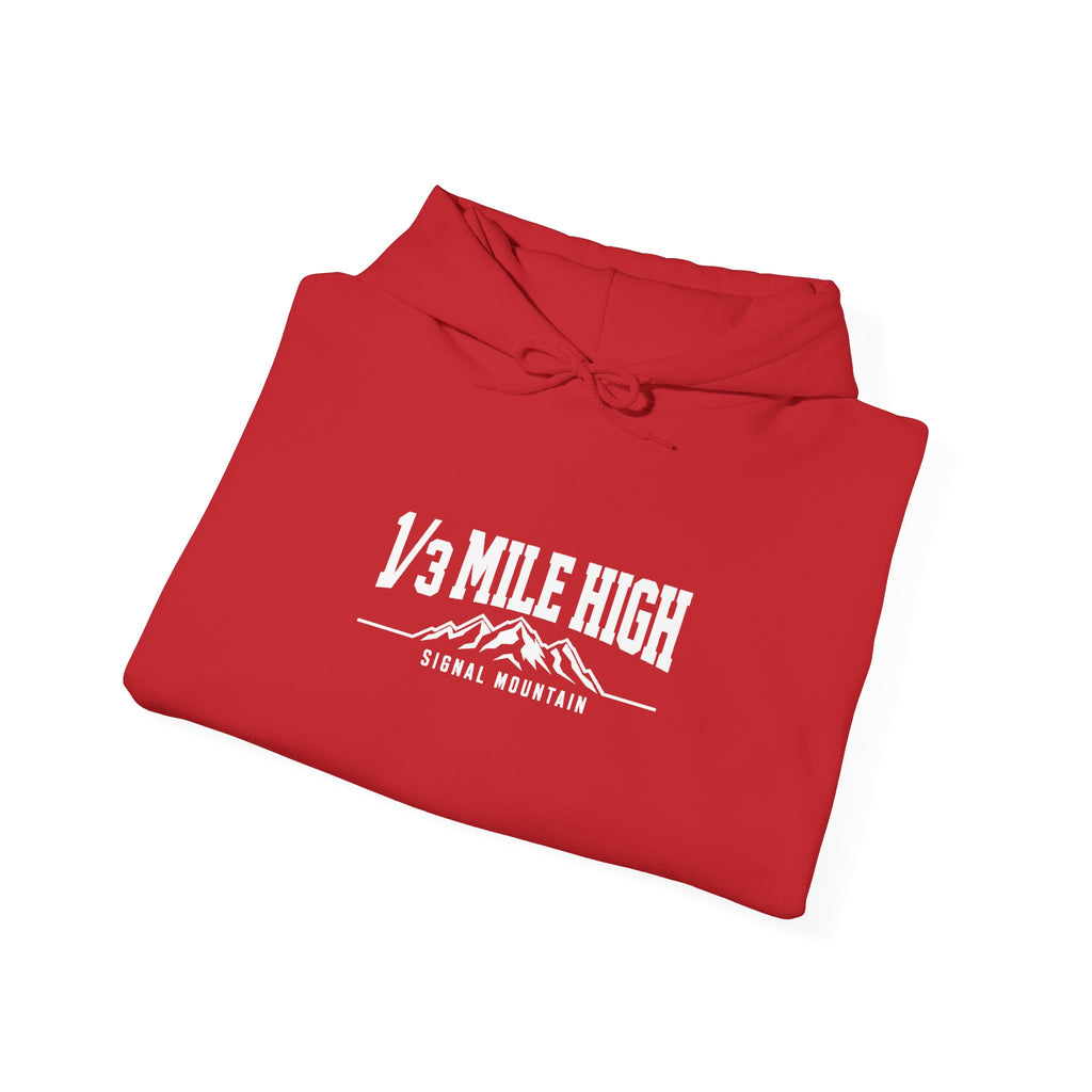 1/3 Mile High Hoodie — Signal Mountain, TN
