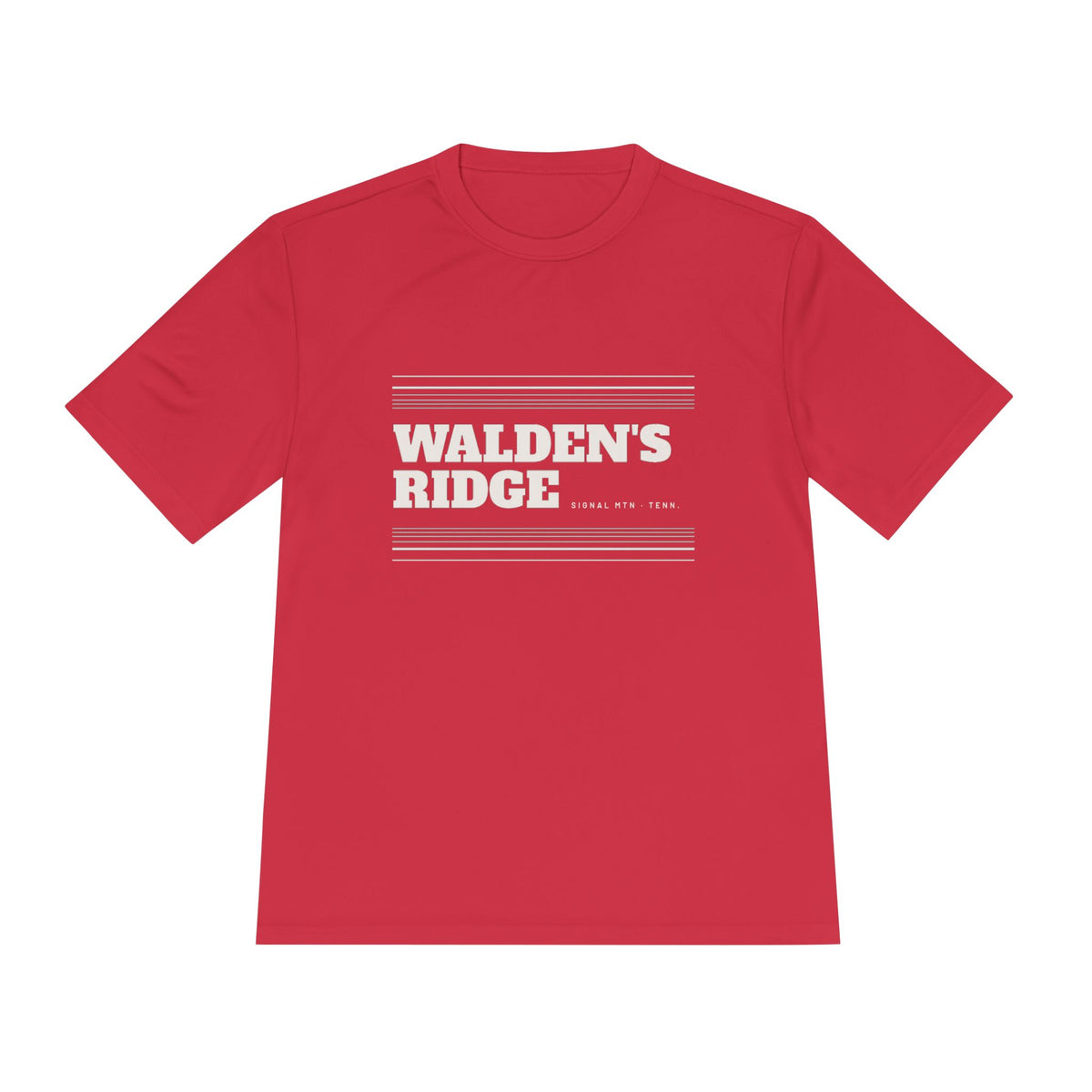 Men's Walden's Ridge Performance Tee — Signal Mountain, TN