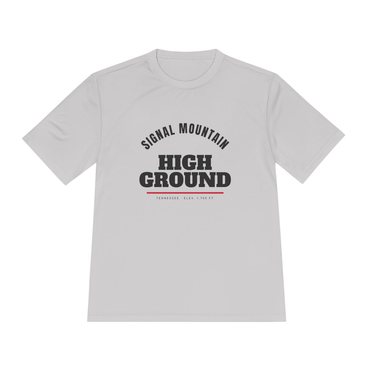 Men's Signal Mountain High Ground Performance Tee — Signal Mountain, TN