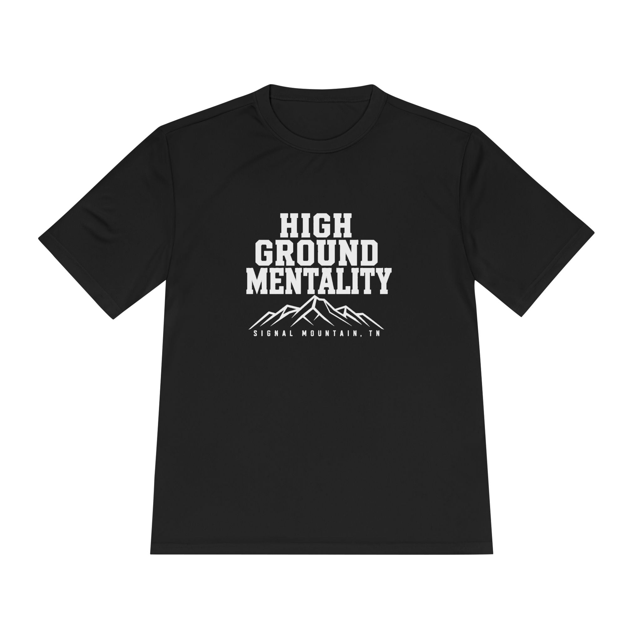 Men's High Ground Mentality Performance Tee — Signal Mountain, TN