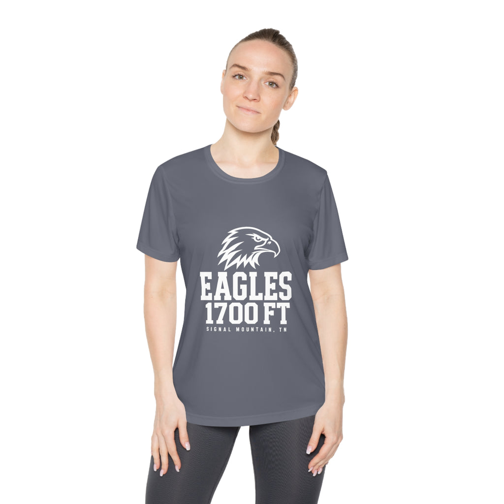 Women's Eagles • 1700 FT Performance Tee — Signal Mountain, TN