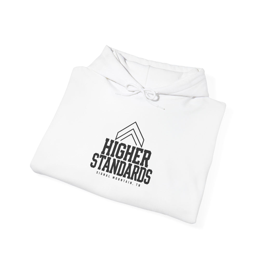 Higher Standards Hoodie — Signal Mountain, TN