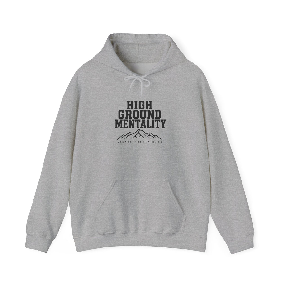 High Ground Mentality Hoodie — Signal Mountain, TN