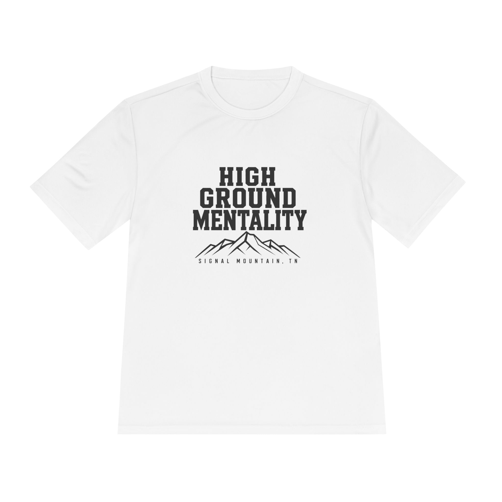 Men's High Ground Mentality Performance Tee — Signal Mountain, TN