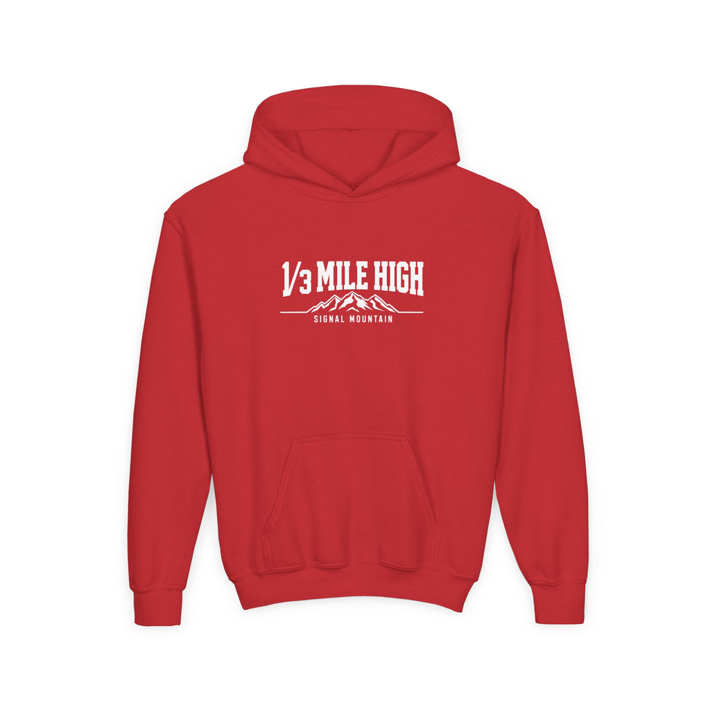 Youth 1/3 Mile High Hoodie — Signal Mountain, TN