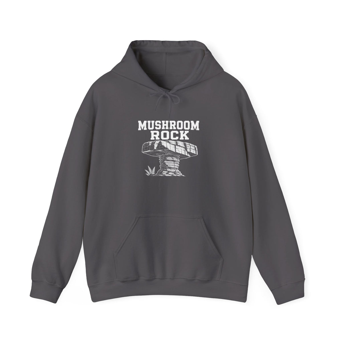 Mushroom Rock Hoodie — Signal Mountain, TN