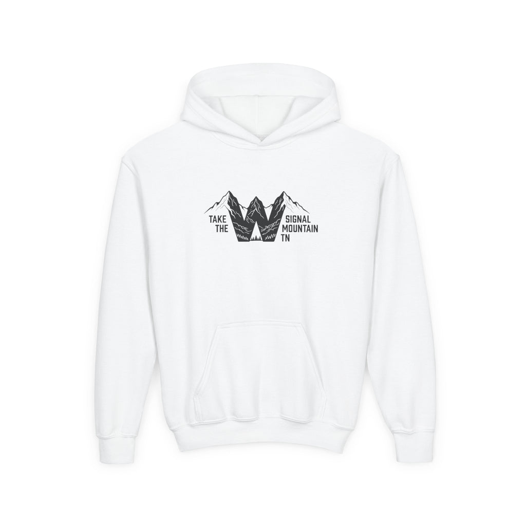 Youth Take the W Hoodie — Signal Mountain, TN