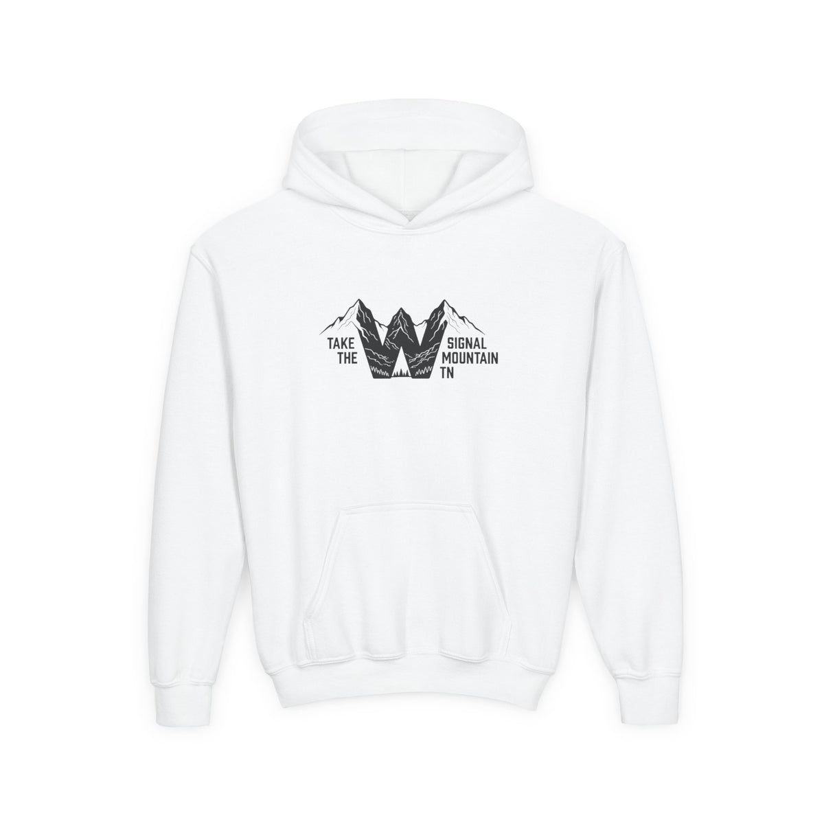 Youth Take the W Hoodie — Signal Mountain, TN
