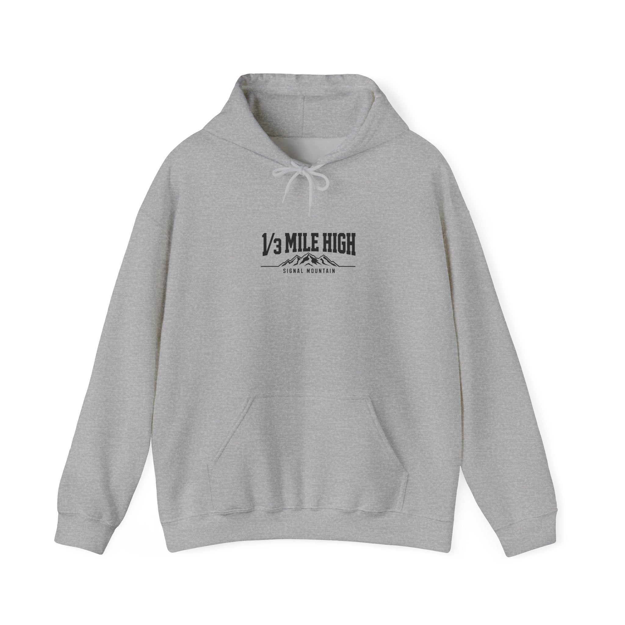 1/3 Mile High Hoodie — Signal Mountain, TN