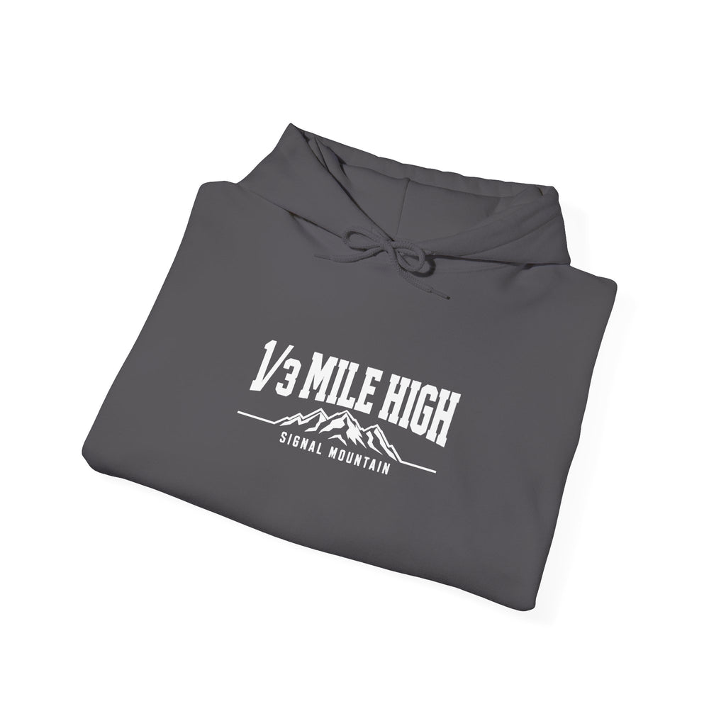 1/3 Mile High Hoodie — Signal Mountain, TN