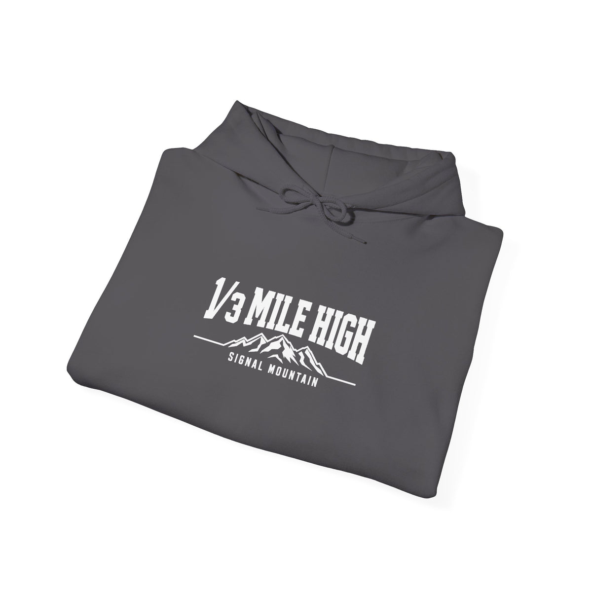 1/3 Mile High Hoodie — Signal Mountain, TN