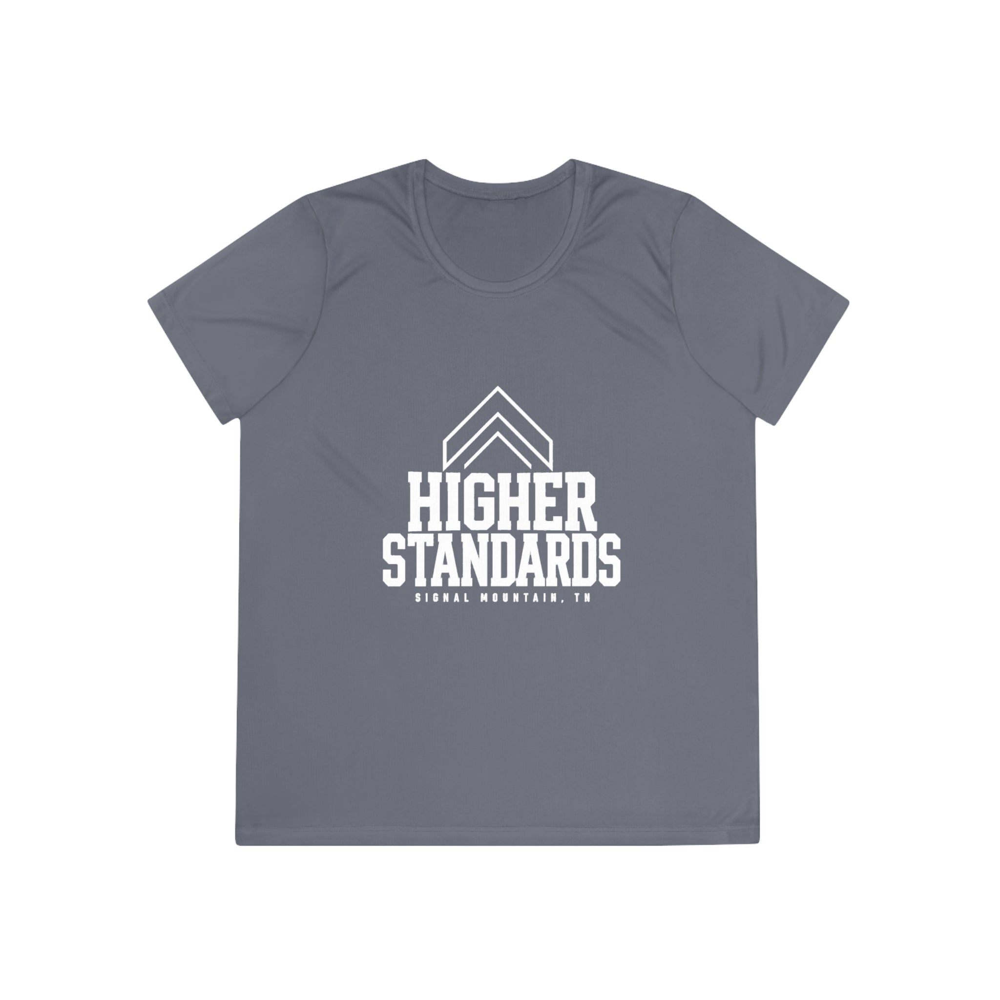 Women's Higher Standards Performance Tee — Signal Mountain, TN