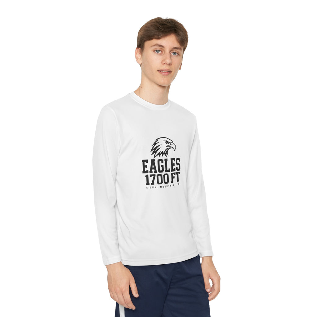 Youth Eagles • 1700 FT Long Sleeve Performance Tee — Signal Mountain, TN