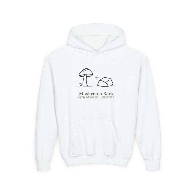 Youth Mushroom + Rock Hoodie