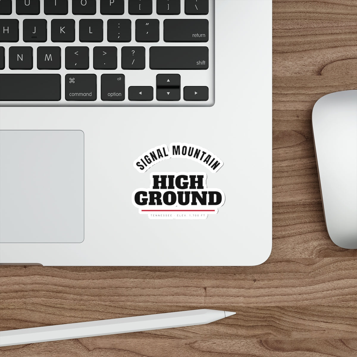 Signal Mountain High Ground Sticker — Signal Mountain, TN