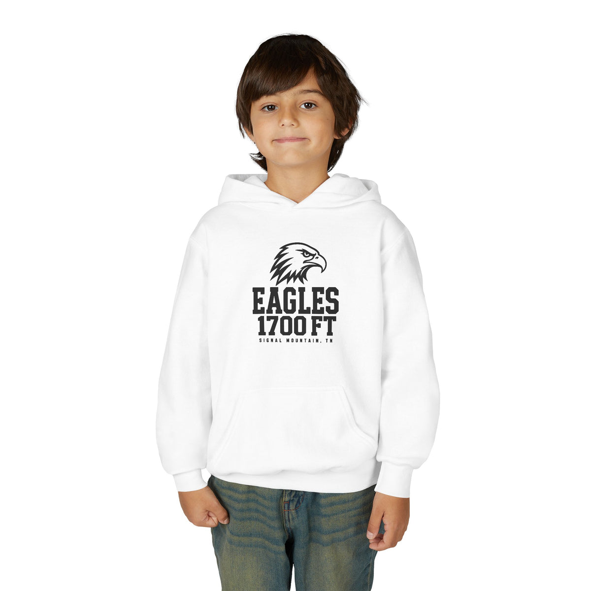 Youth Eagles • 1700 FT Hoodie — Signal Mountain, TN