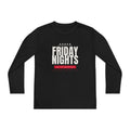 Youth Friday Nights on the Mountain Long Sleeve Performance Tee — Signal Mountain, TN