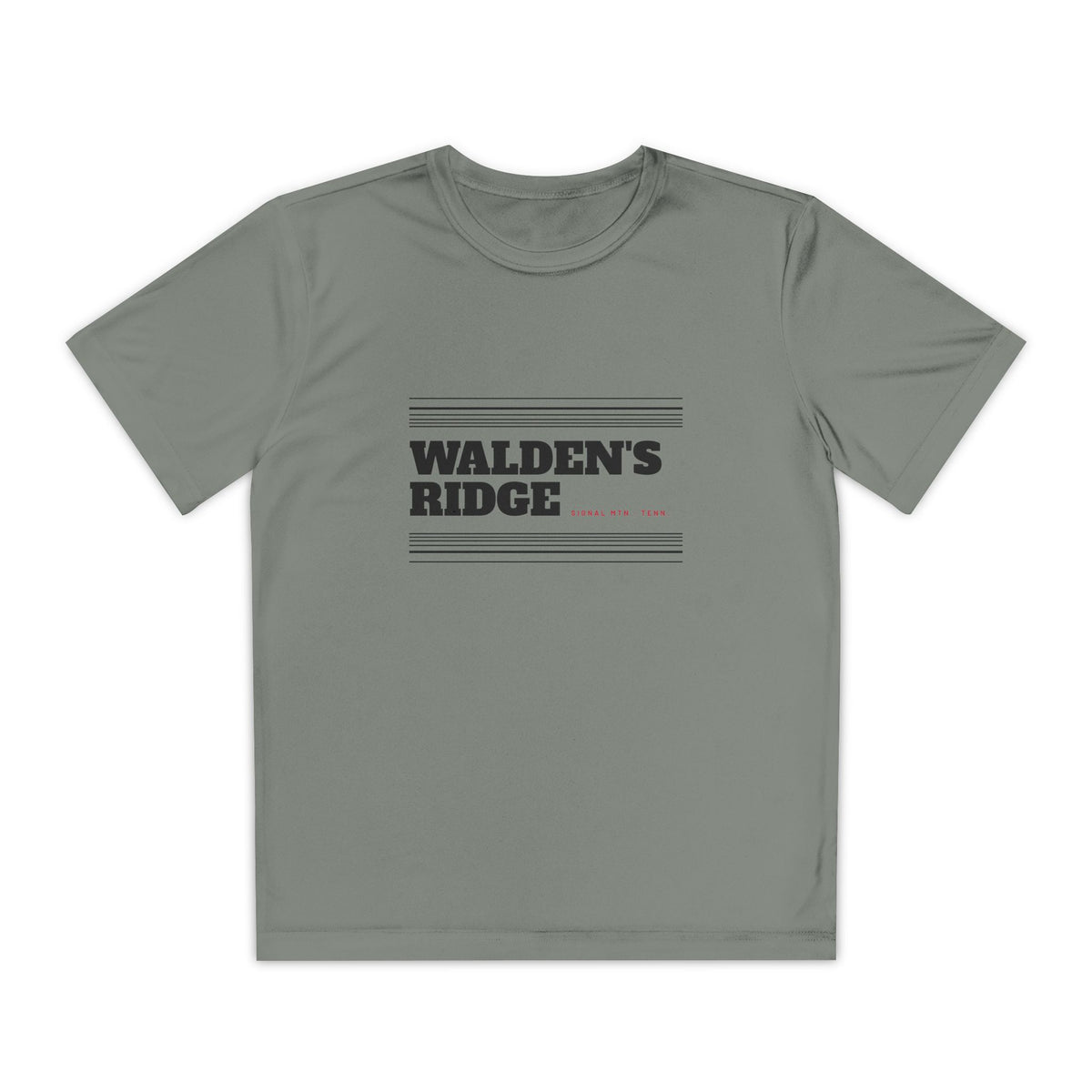 Youth Walden's Ridge Performance Tee — Signal Mountain, TN