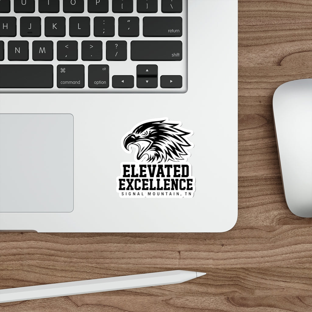 Elevated Excellence Sticker — Signal Mountain, TN