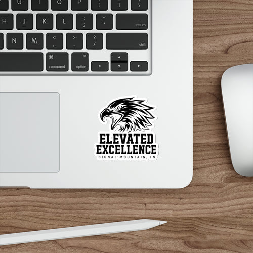 Elevated Excellence Sticker — Signal Mountain, TN