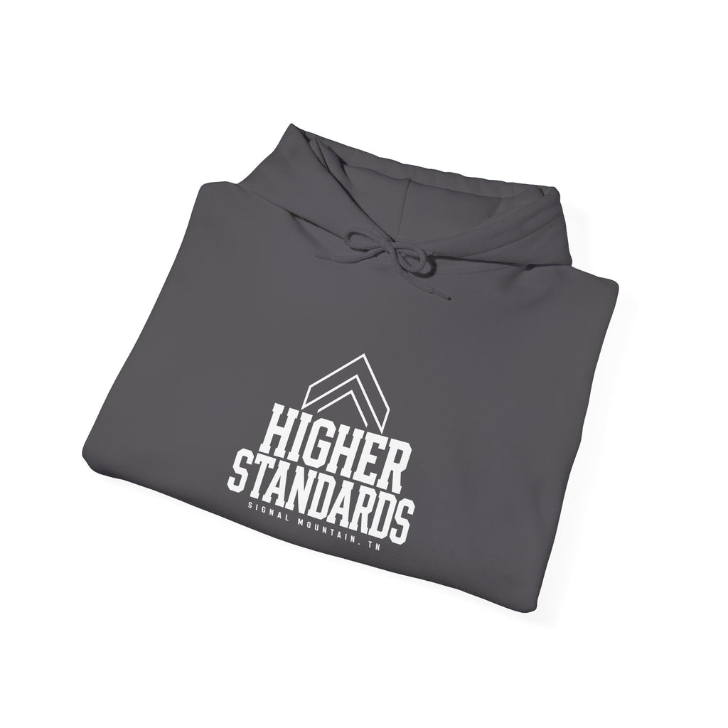 Higher Standards Hoodie — Signal Mountain, TN