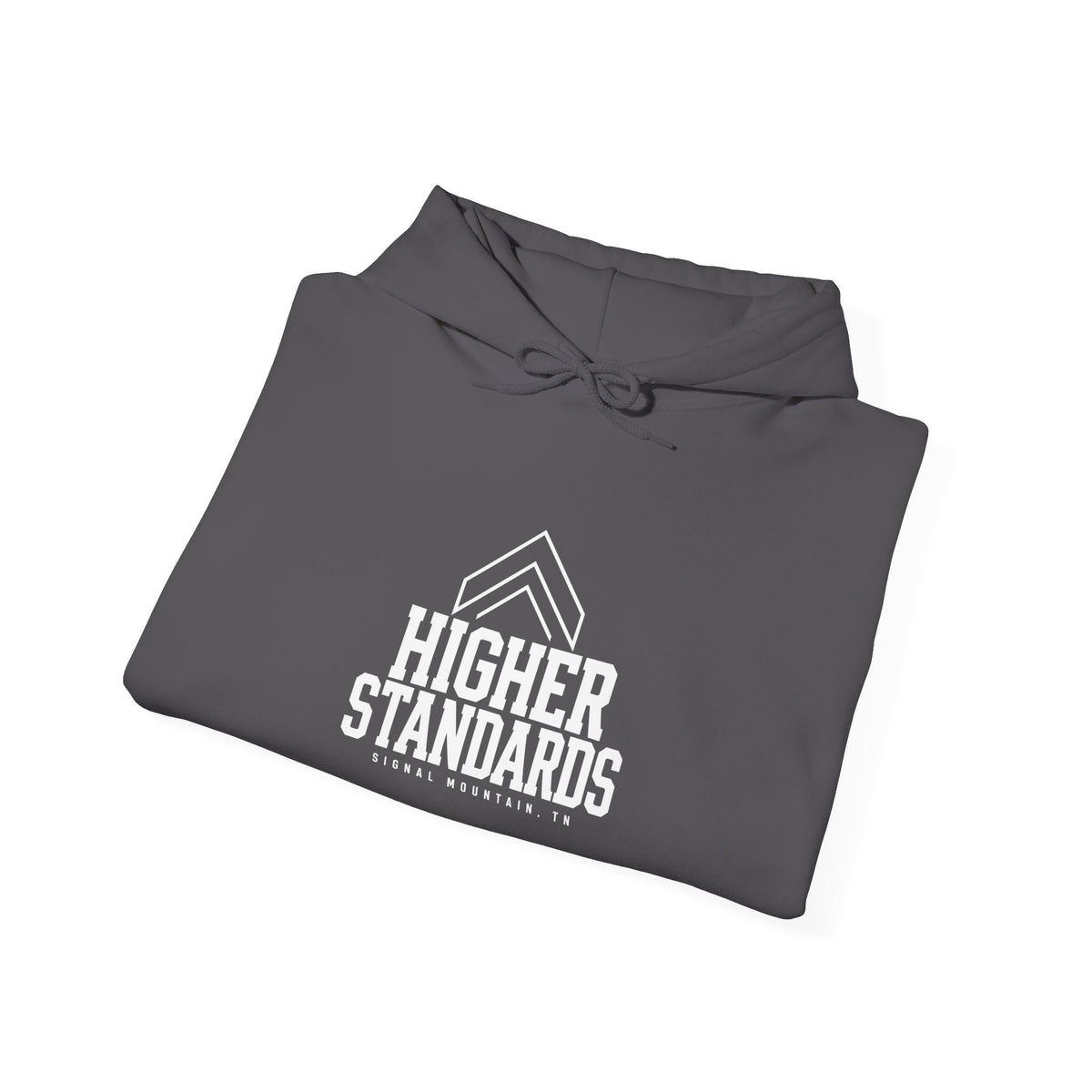 Higher Standards Hoodie — Signal Mountain, TN