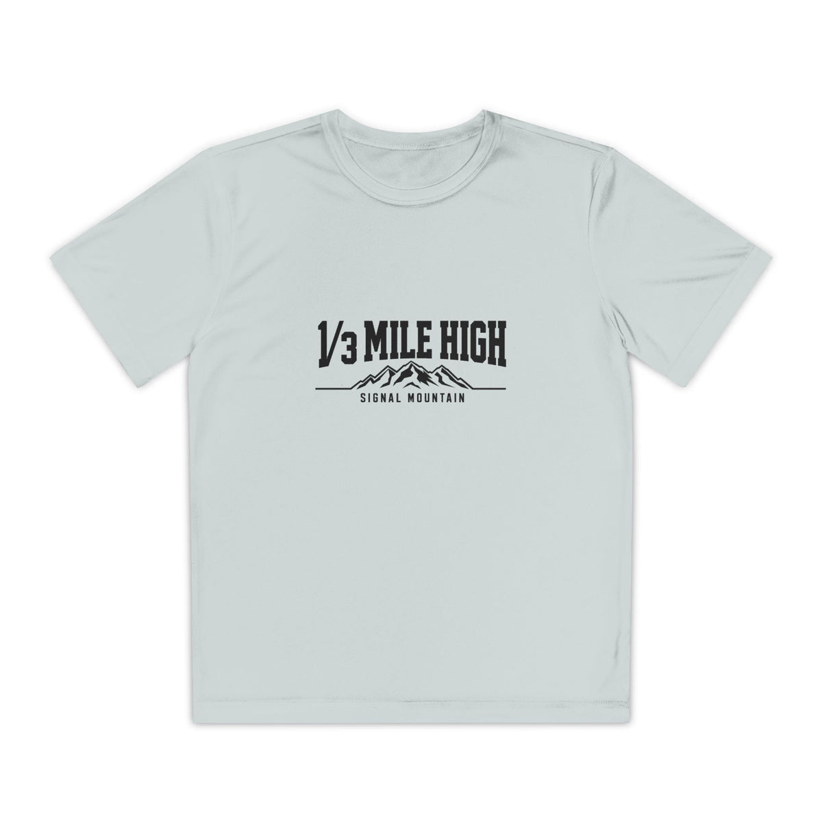 Youth 1/3 Mile High Performance Tee — Signal Mountain, TN