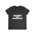 Women's Raised on the Mountain Performance Tee — Signal Mountain, TN
