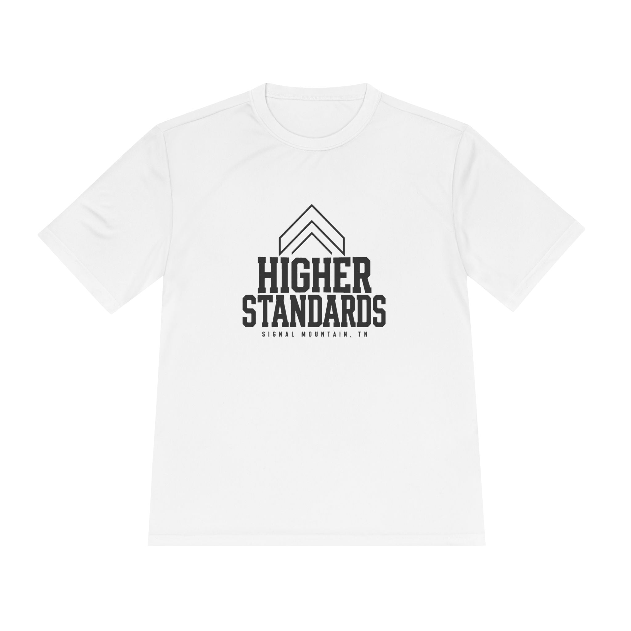 Men's Higher Standards Performance Tee — Signal Mountain, TN
