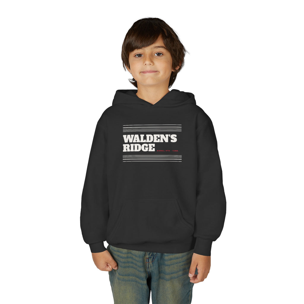 Youth Walden's Ridge Hoodie — Signal Mountain, TN