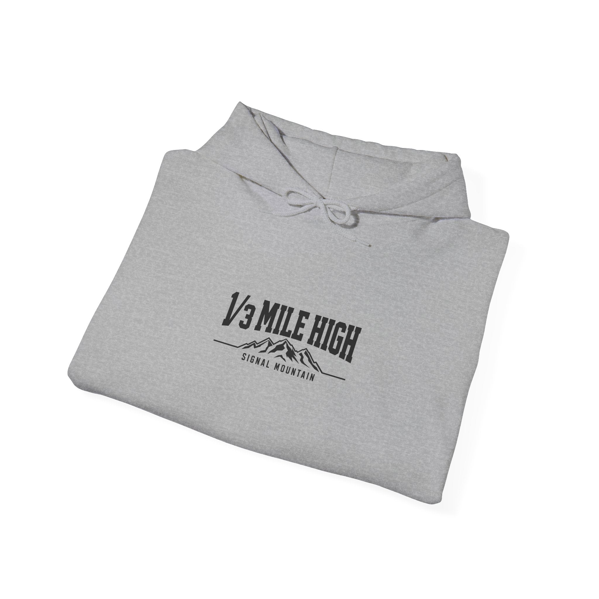 1/3 Mile High Hoodie — Signal Mountain, TN