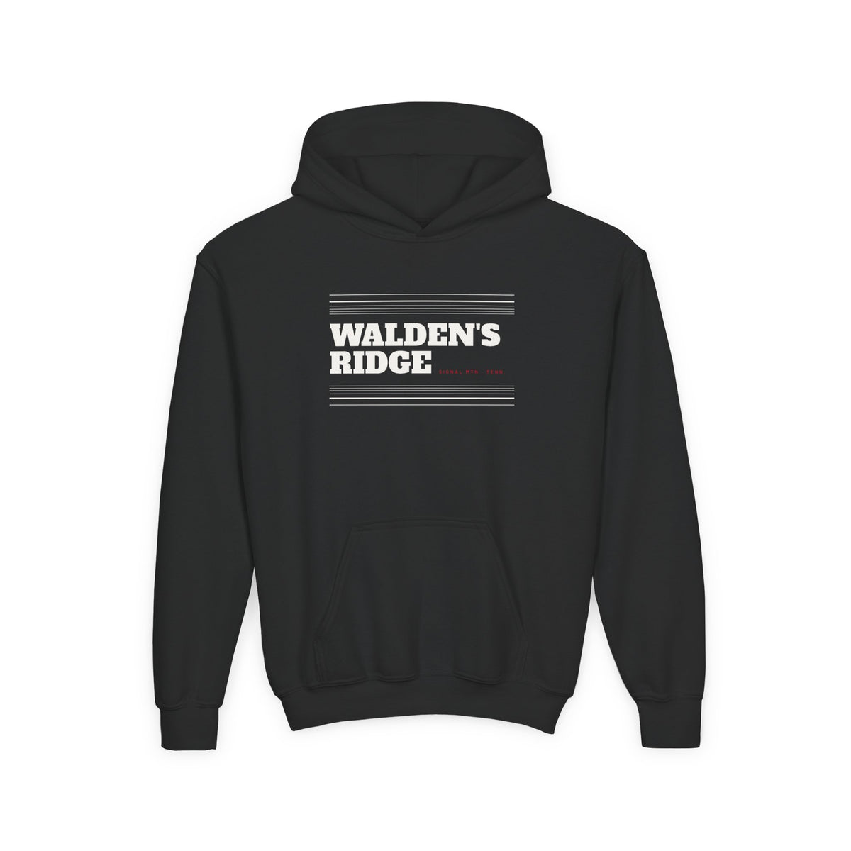 Youth Walden's Ridge Hoodie — Signal Mountain, TN