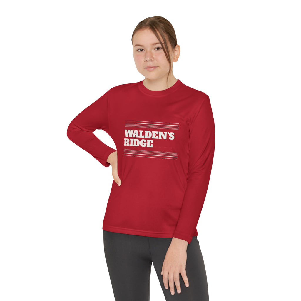Youth Walden's Ridge Long Sleeve Performance Tee — Signal Mountain, TN