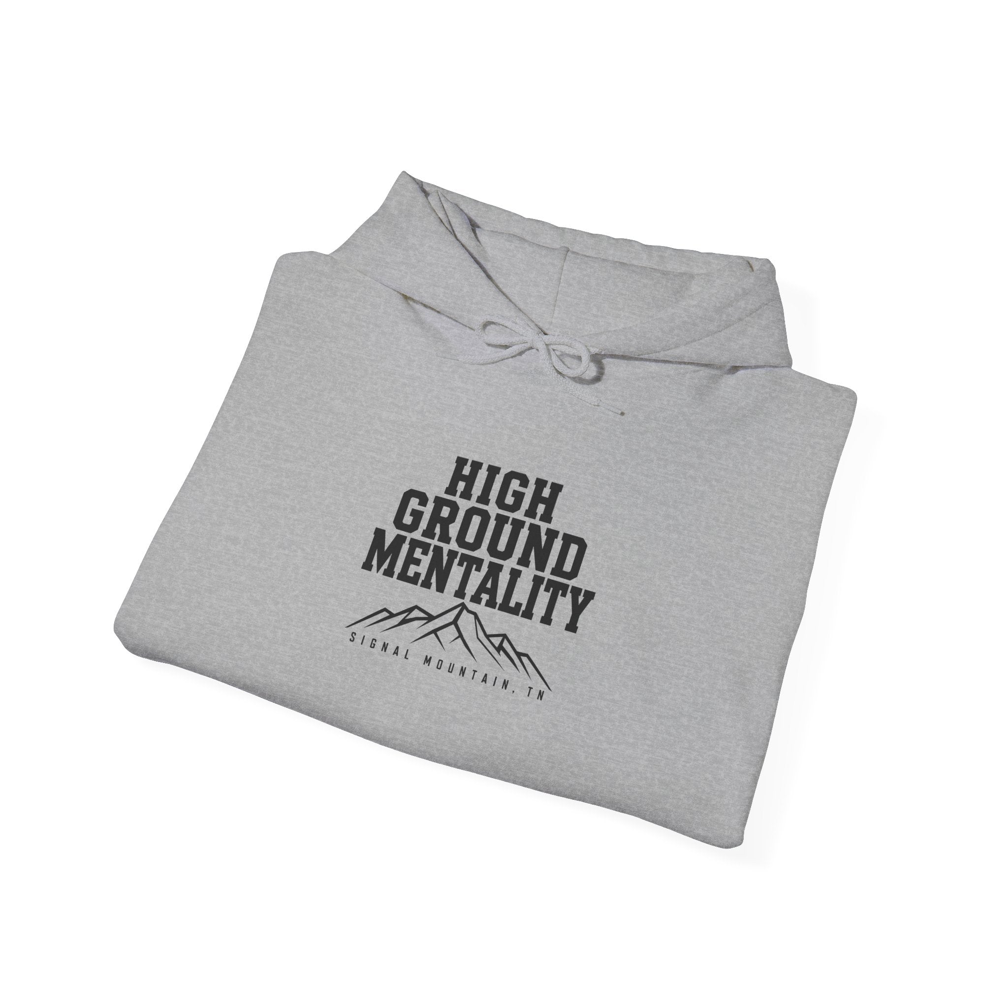High Ground Mentality Hoodie — Signal Mountain, TN